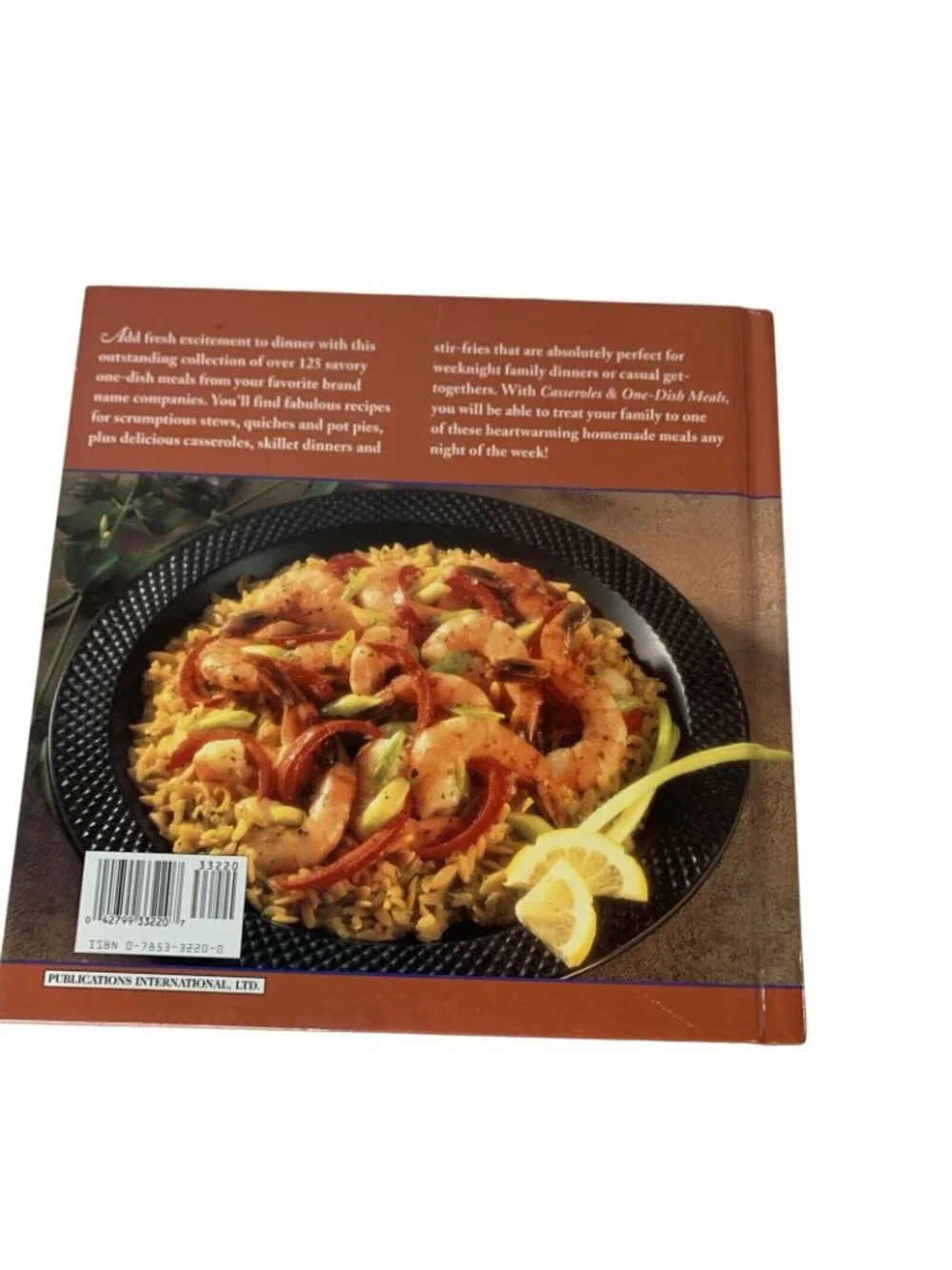 125 Best Casseroles & One-Pot Meals  Family Favorites Cookbook Set 2 Books